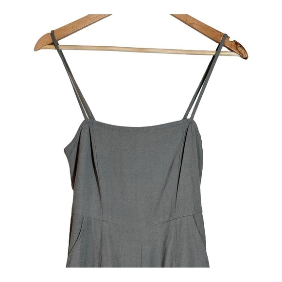 Tobi Wide Leg Linen Jumpsuit - Picture 2 of 8